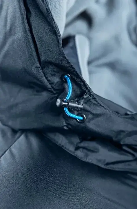 Куртка Hoegert LEON HT5K926-2XL утепленная с капюшоном 100% полиэстер темно-синяя, 2XL (56) (56) - 421030