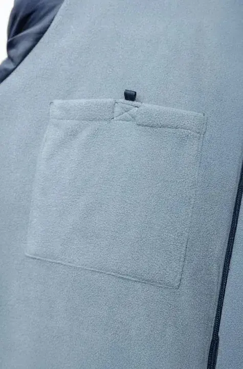 Куртка Hoegert LEON HT5K926-2XL утепленная с капюшоном 100% полиэстер темно-синяя, 2XL (56) (56) - 421031