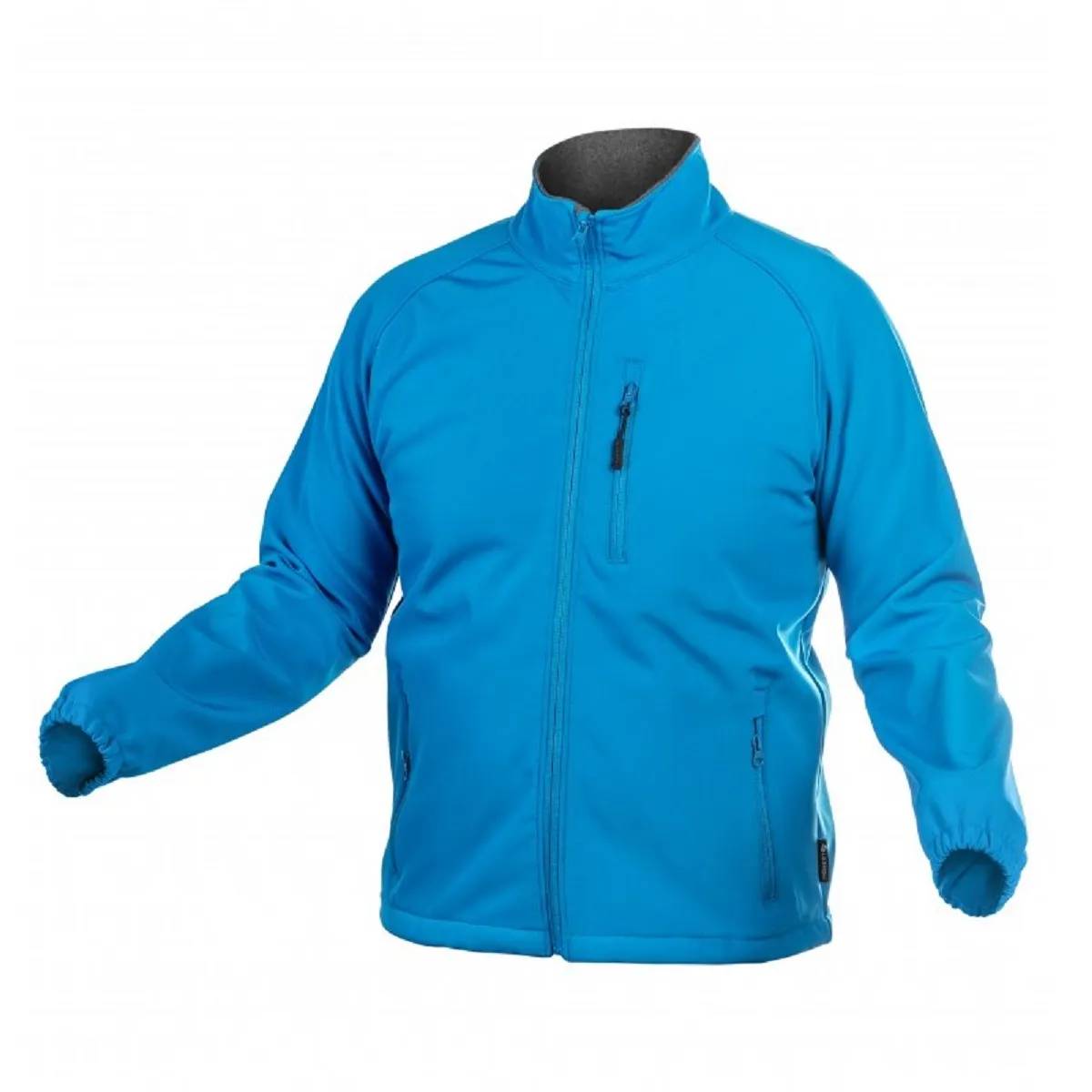 Куртка Hoegert BIESE HT5K256-L SoftShell 96% поліестер, 4% еластан синя, L (52) - 421228