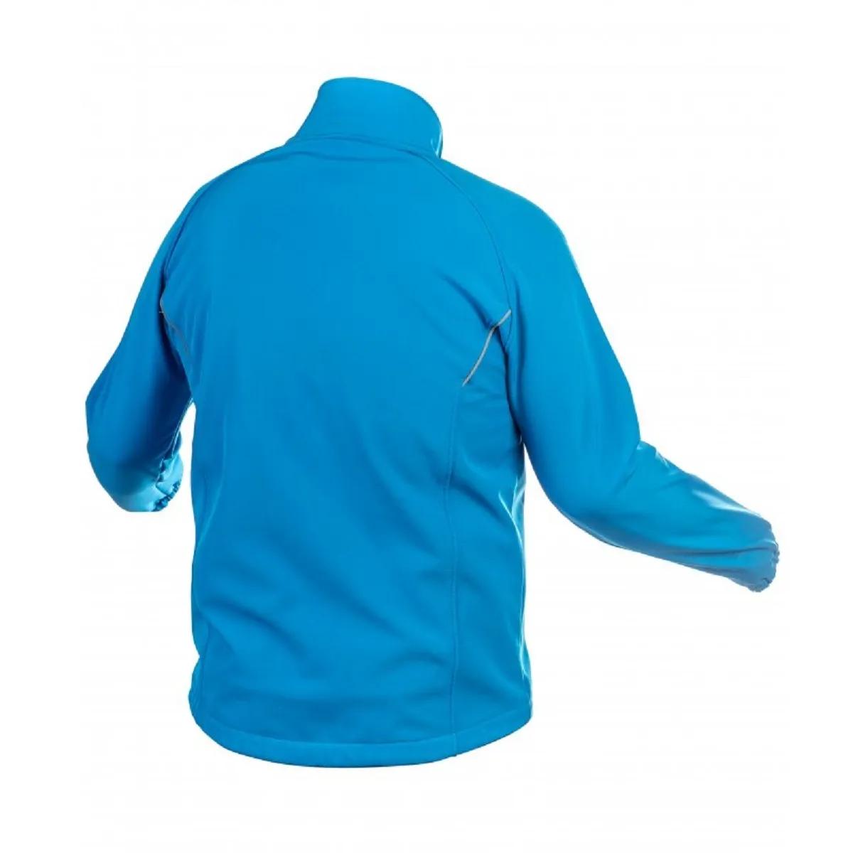 Куртка Hoegert BIESE HT5K256-L SoftShell 96% поліестер, 4% еластан синя, L (52) - 421229