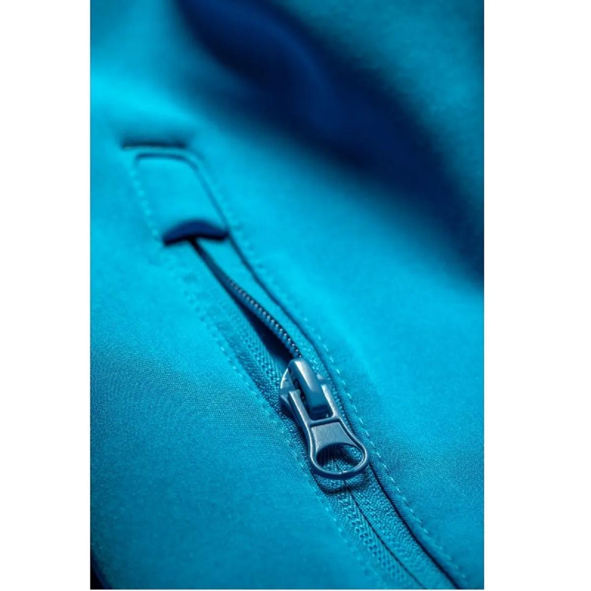 Куртка Hoegert BIESE HT5K256-2XL SoftShell 96% поліестер, 4% еластан синя, 2XL (56) - 421240