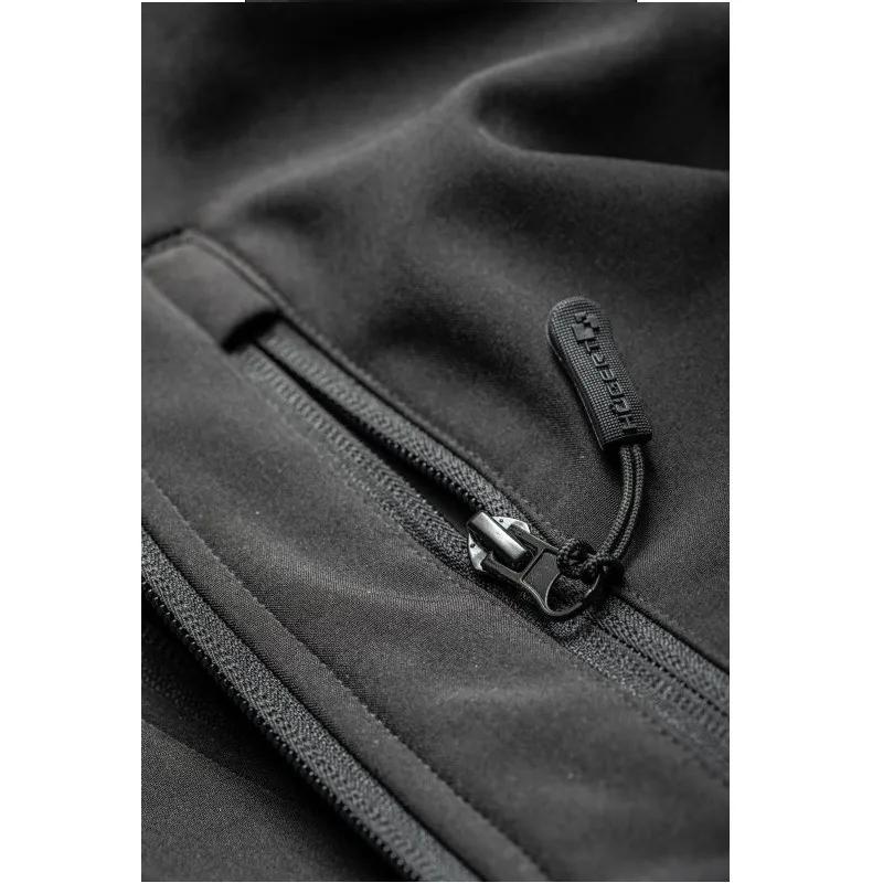 Куртка Hoegert BIESE HT5K258-M SoftShell 96% поліестер, 4% еластан чорна, M (50) - 421255