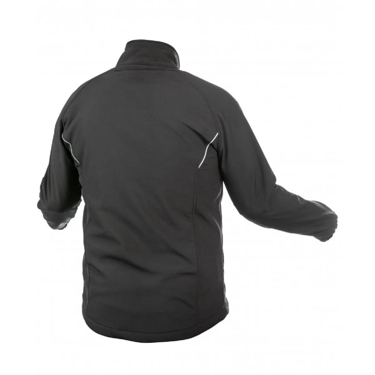 Куртка Hoegert BIESE HT5K258-3XL SoftShell 96% поліестер, 4% еластан чорна, 3XL (58) - 421274