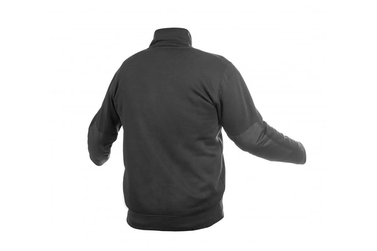 Куртка спортивна, робоча Hoegert BREND HT5K438-XL 65% бавовна, 35% поліестер чорна, XL (54) - 421503