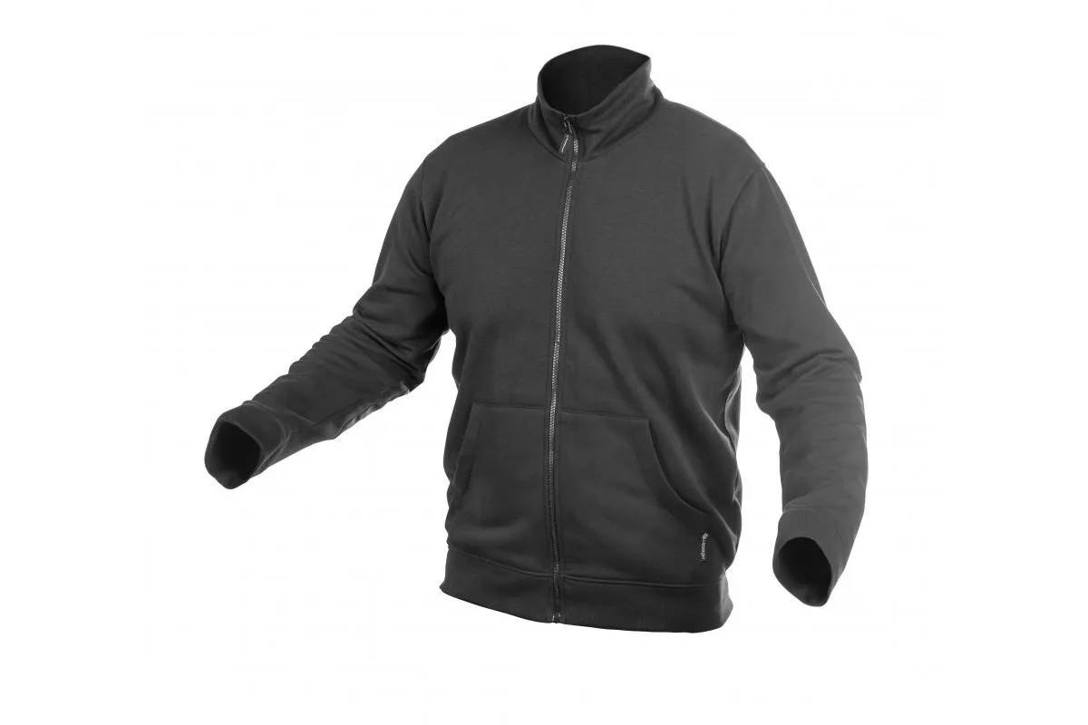 Куртка спортивна, робоча Hoegert BREND HT5K438-2XL 65% бавовна, 35% поліестер чорна, 2XL (56) - 421509