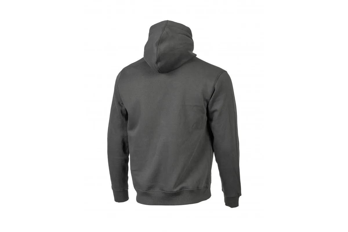 Худі Hoegert NIERS HT5K901-3XL з капюшоном 65% бавовна, 35% поліестер чорний, 3XL (58) - 421567