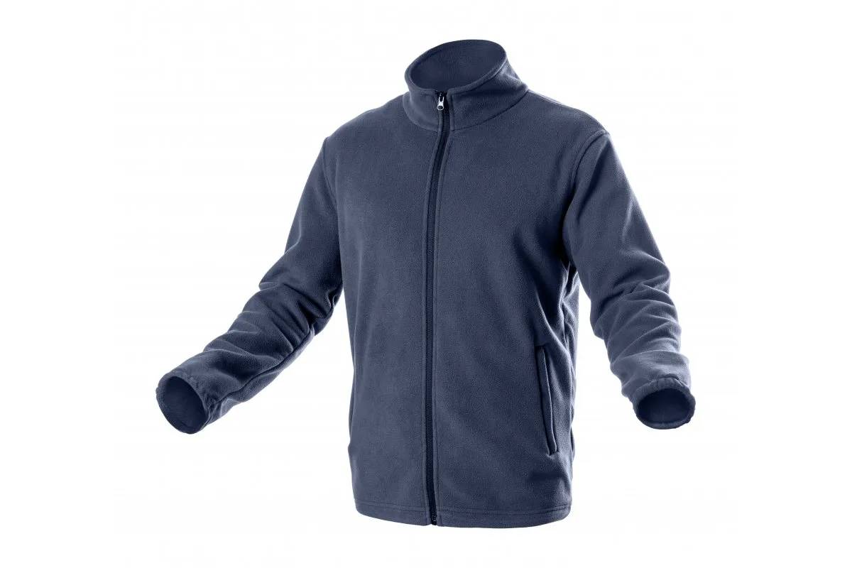 Кофта Hoegert PASADER HT5K383-M 100% поліестер темно-синя, M (50) - 421706