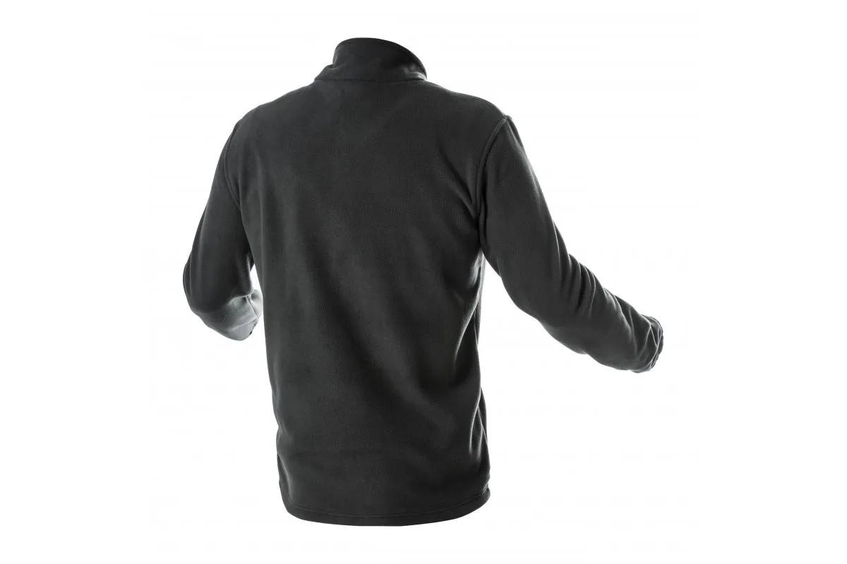 Кофта Hoegert PASADER HT5K384-2XL 100% полиэстер черный, 2XL (56) - 421752