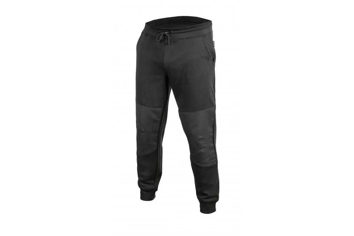 Брюки спортивные, рабочие Hoegert MURG HT5K439-XL 65% хлопок, 35% полиэстер черный, XL (54) - 421897