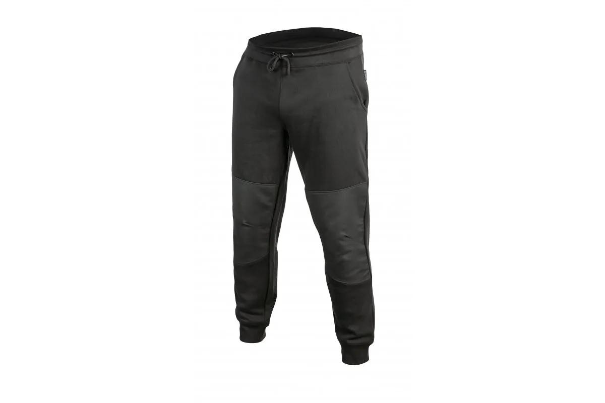 Брюки спортивные, рабочие Hoegert MURG HT5K439-2XL 65% хлопок, 35% полиэстер черный, 2XL (56) - 421903