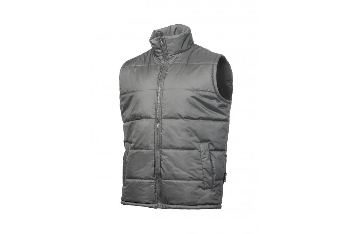Жилет Hoegert LEMGO HT5K922-XL утеплений 100% поліестер темно-сірий, XL (54) - 422144