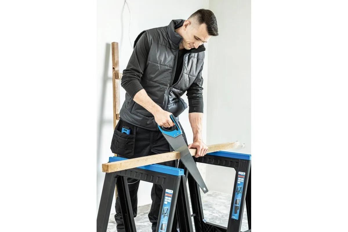 Жилет Hoegert LEMGO HT5K922-XL утеплений 100% поліестер темно-сірий, XL (54) - 422146