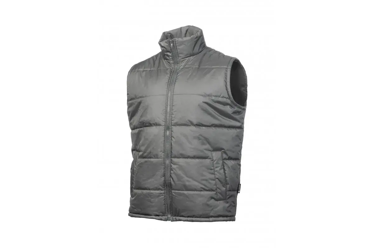 Жилет Hoegert LEMGO HT5K922-3XL утеплений 100% поліестер темно-сірий, 3XL (58) - 422154