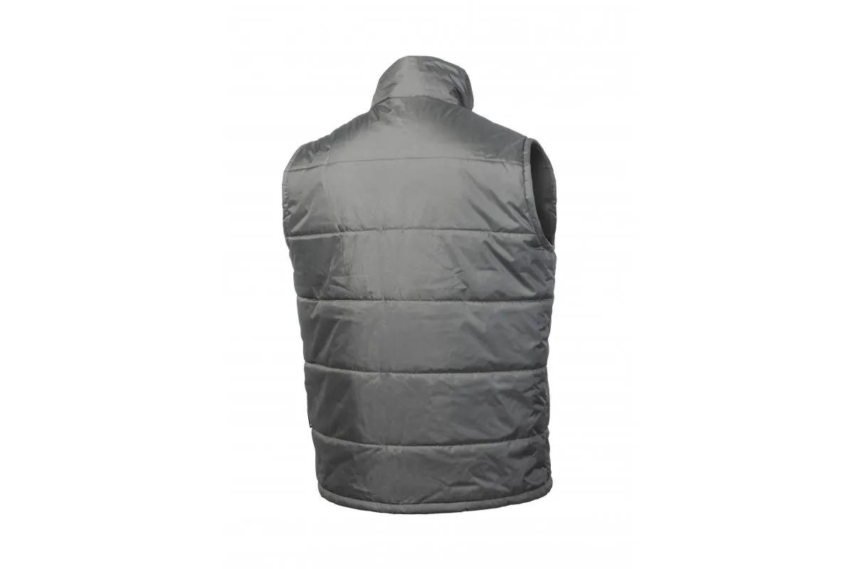 Жилет Hoegert LEMGO HT5K922-3XL утеплений 100% поліестер темно-сірий, 3XL (58) - 422155