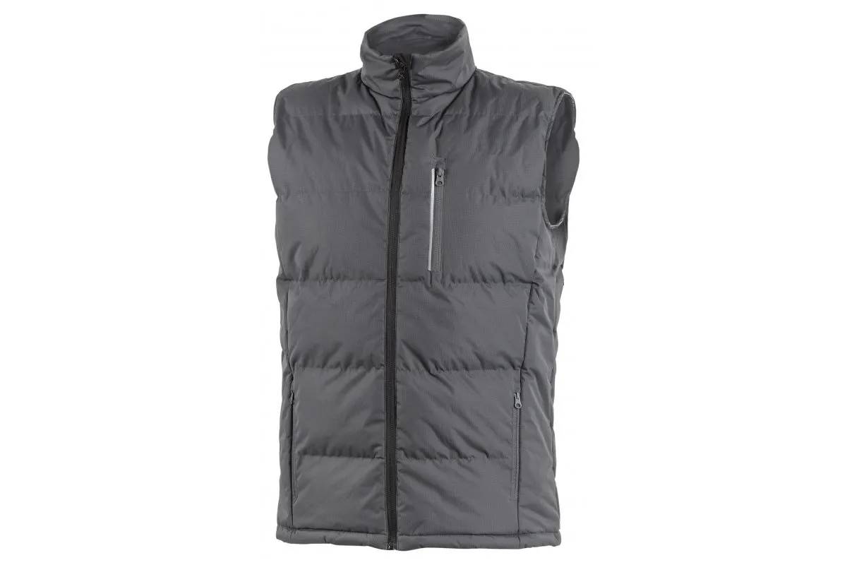 Жилет Hoegert WIED HT5K243-3XL утеплений RipStop 100% поліестер графіт, 3XL (58) - 422204