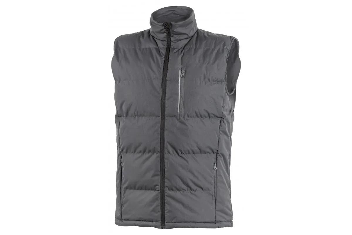 Жилет Hoegert WIED HT5K243-3XL утеплений RipStop 100% поліестер графіт, 3XL (58) - 422204