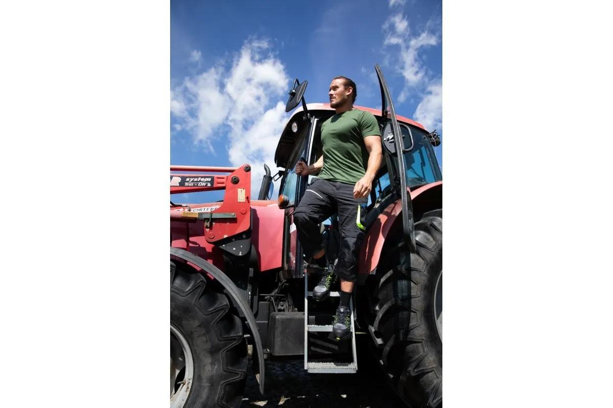 Футболка Hoegert VILS HT5K426-3XL 100% хлопок темно-зеленый, 3XL (58) - 422368