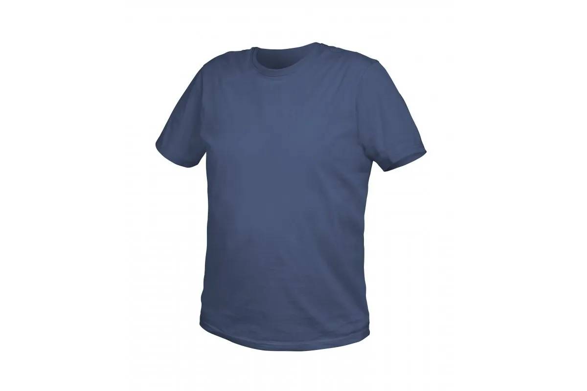 Футболка Hoegert VILS HT5K427-XL 100% бавовна темно-синя, XL (54) - 422378
