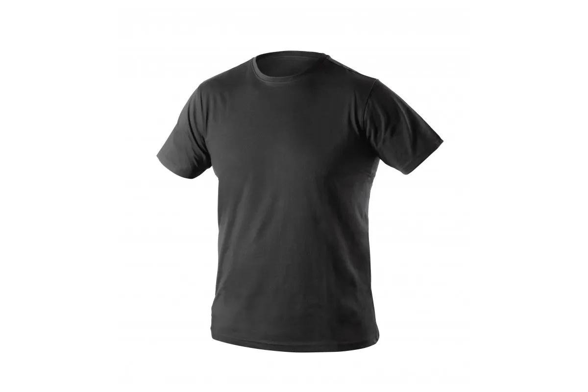 Футболка Hoegert VILS HT5K414-2XL 100% хлопок черный, 2XL (56) - 422399