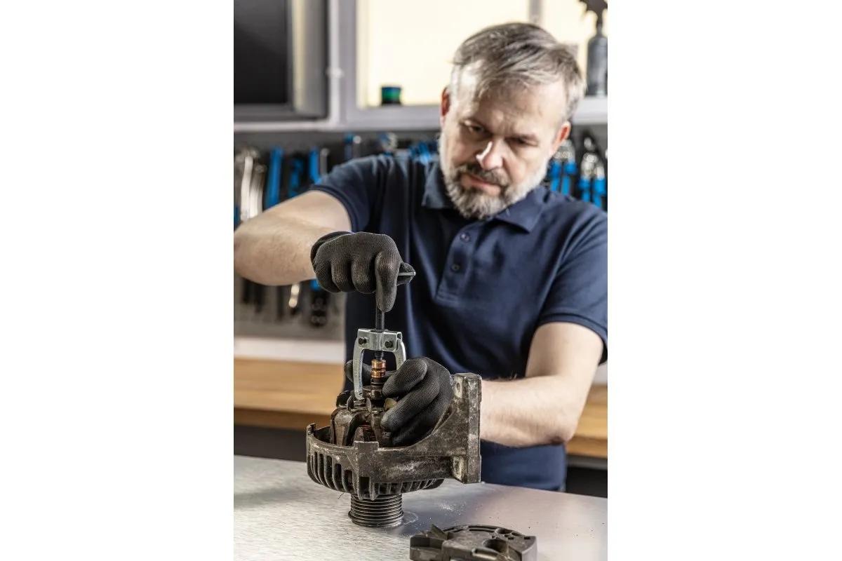 Поло Hoegert TOBIAS HT5K428-S 100% бавовна темно-синє, S (48) - 422484