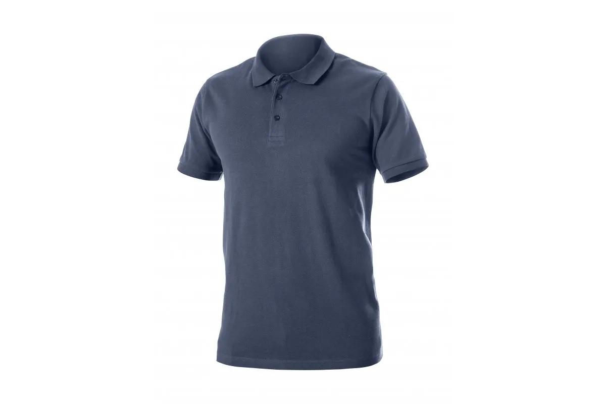 Поло Hoegert TOBIAS HT5K428-XL 100% бавовна темно-синє, XL (54) - 422492
