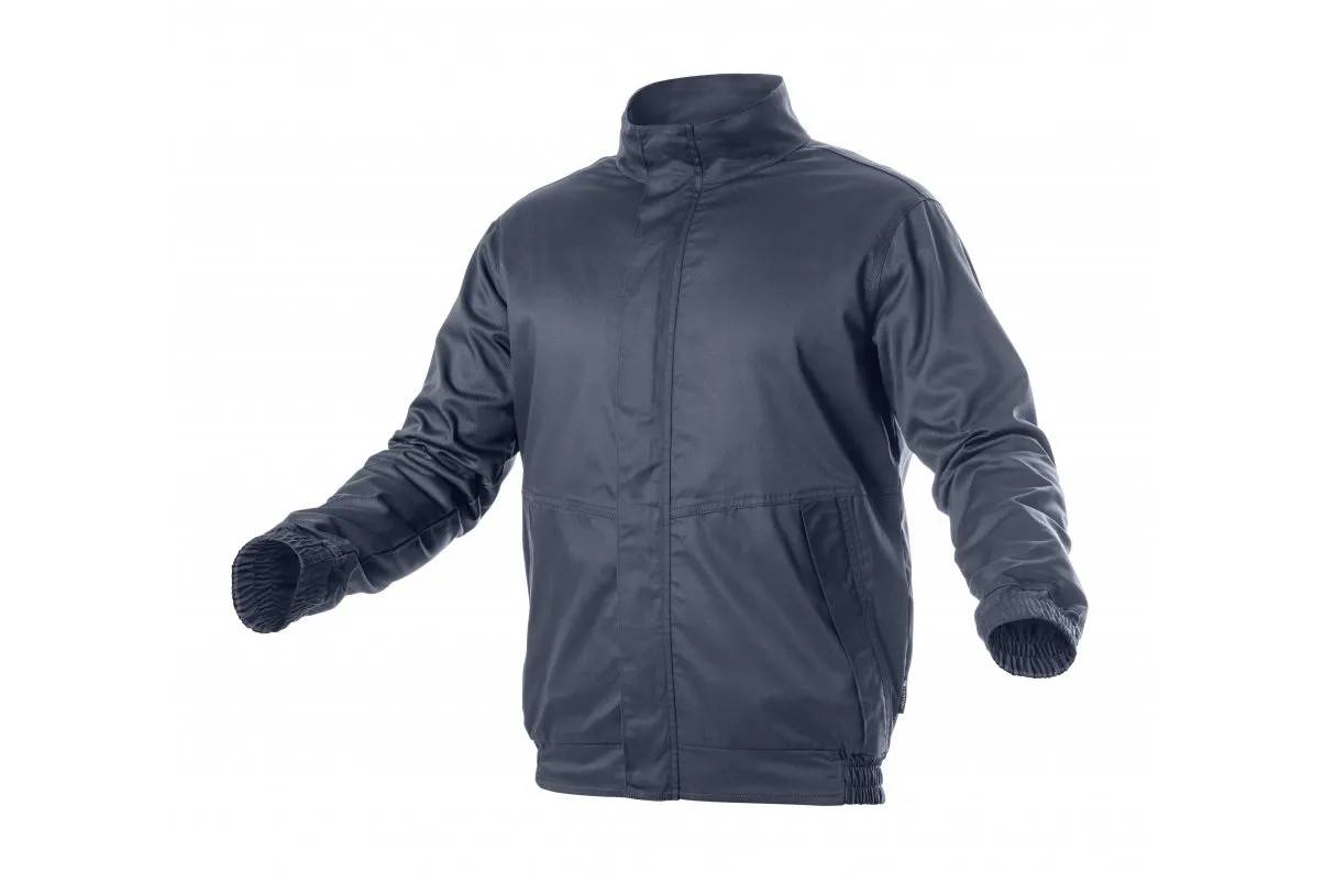 Куртка рабочая Hoegert FABIAN HT5K304-2XL 65% полиэстер, 35% хлопок темно-синий, 2XL (56) - 422601
