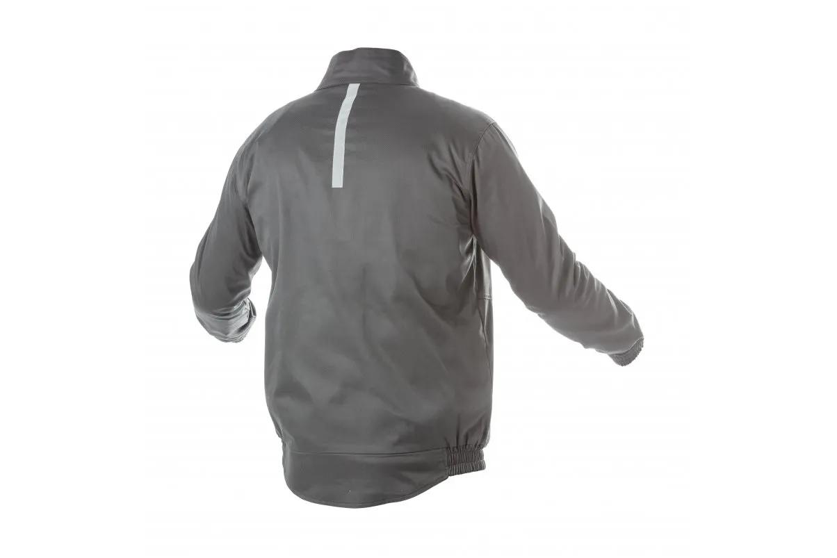 Куртка рабочая Hoegert FABIAN HT5K307-2XL 65% полиэстер, 35% хлопок темно-серый, 2XL (56) - 422630