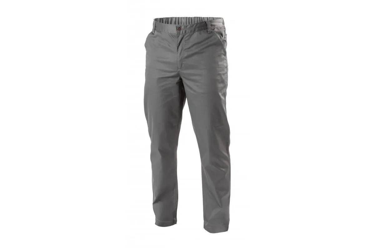 Брюки рабочие Hoegert FABIAN HT5K309-XL 65% полиэстер, 35% хлопок темно-серый, XL (54) - 423633