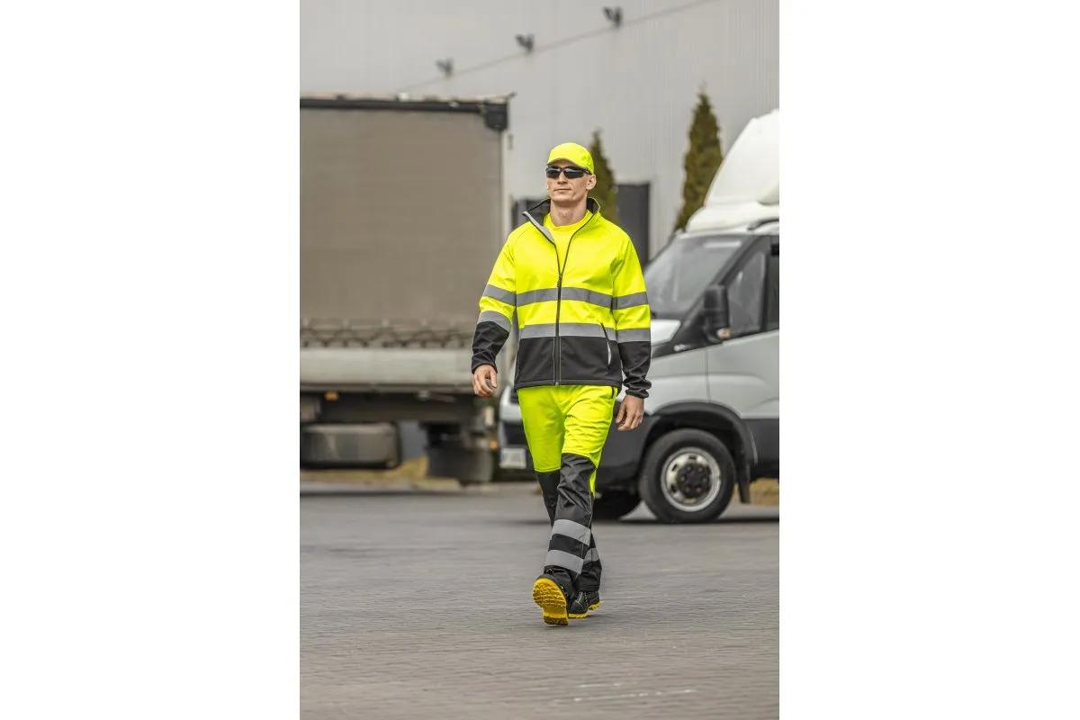 Кепка Hoegert EGER HT5K187 60% хлопок, 40% полиэстер желтый, универсальный размер (57-61) - 424885