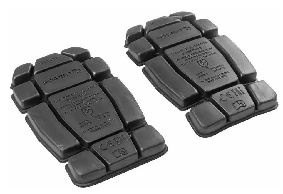 Наколінники захисні Hoegert ROTH SLIM HT5K299 EVA чорні (2 шт. в упаковці) - 425033