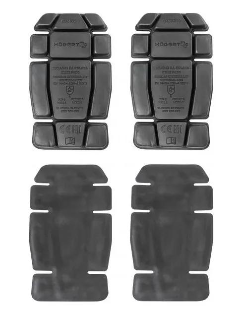 Наколінники захисні Hoegert ROTH SLIM HT5K299 EVA чорні (2 шт. в упаковці) - 425036