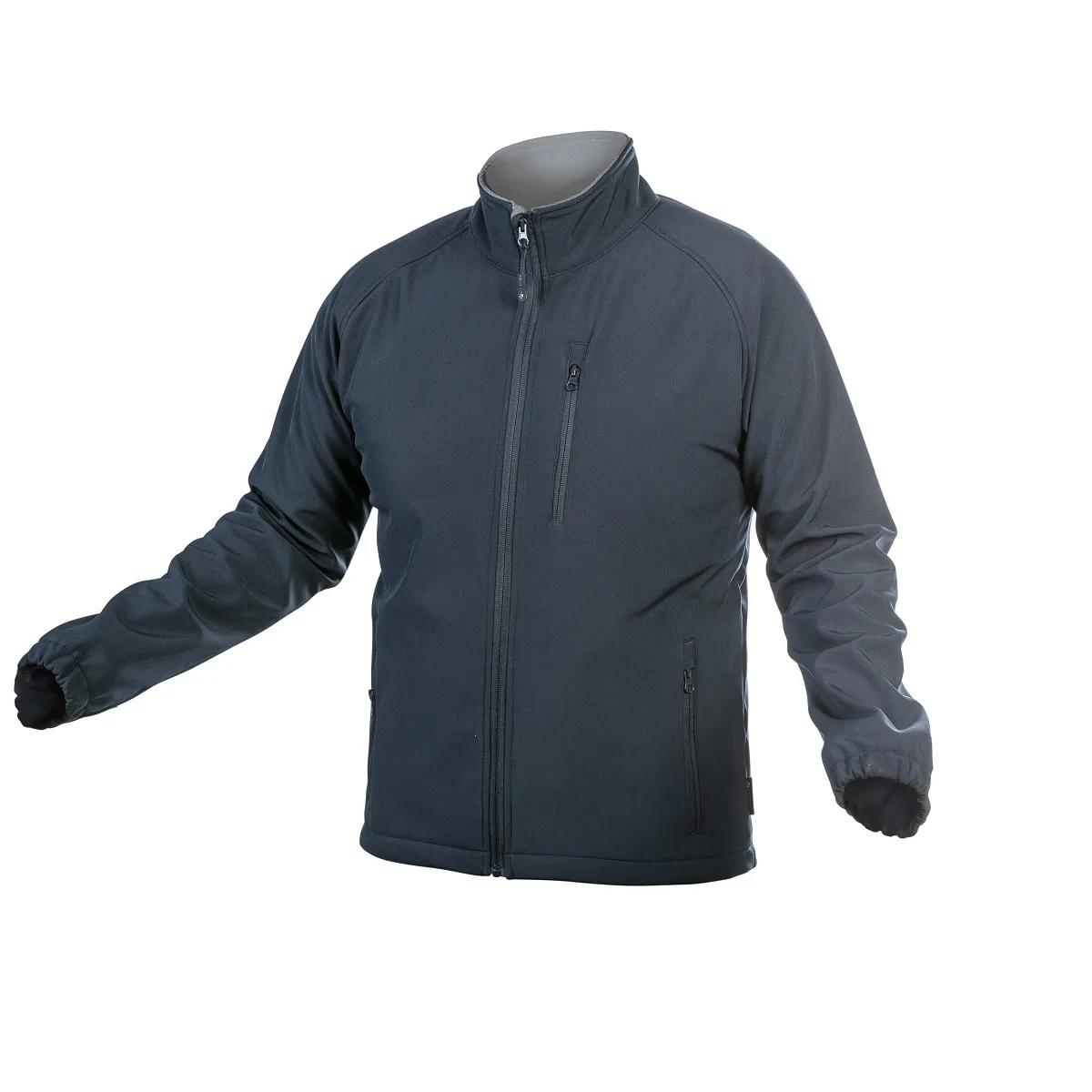 Куртка Hoegert BIESE HT5K255-S SoftShell 96% поліестер, 4% еластан темно-синя, S (48) - 425043