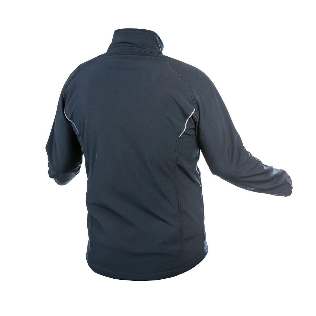 Куртка Hoegert BIESE HT5K255-M SoftShell 96% поліестер, 4% еластан темно-синя, M (50) - 425049