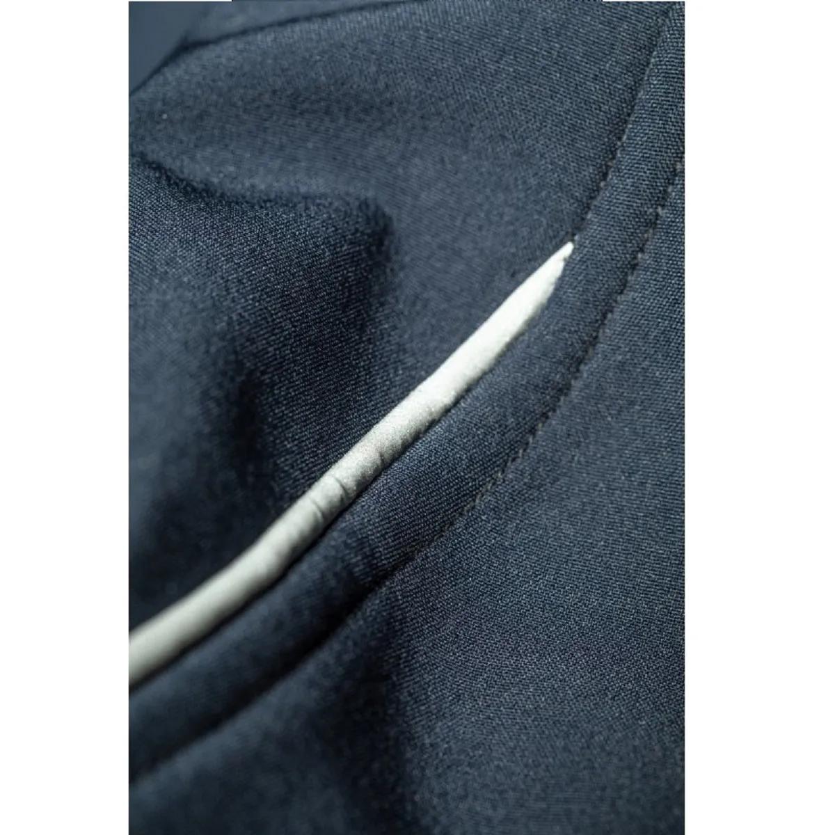 Куртка Hoegert BIESE HT5K255-2XL SoftShell 96% поліестер, 4% еластан темно-синя, 2XL (56) - 425066