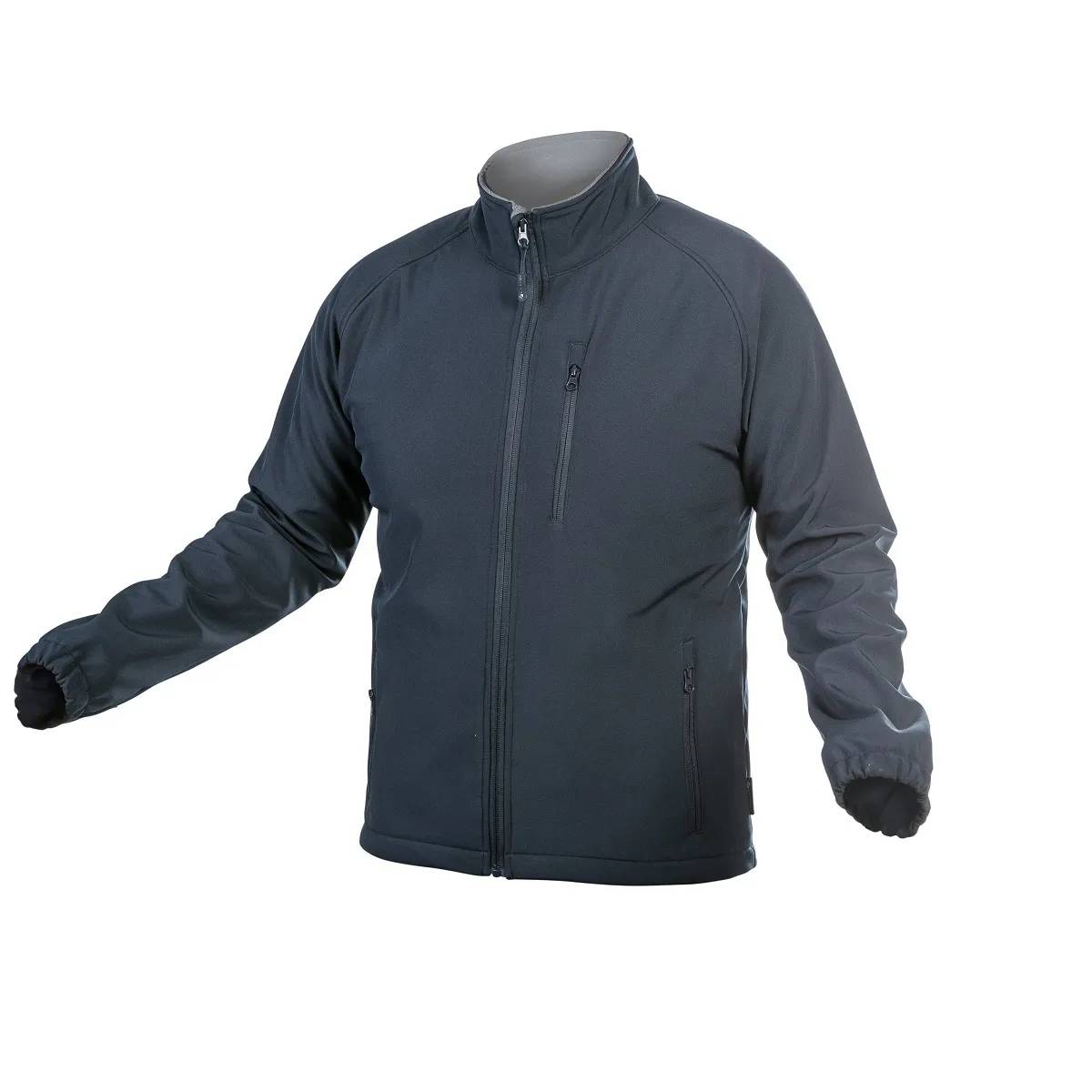Куртка Hoegert BIESE HT5K255-3XL SoftShell 96% поліестер, 4% еластан темно-синя, 3XL (58) - 425068