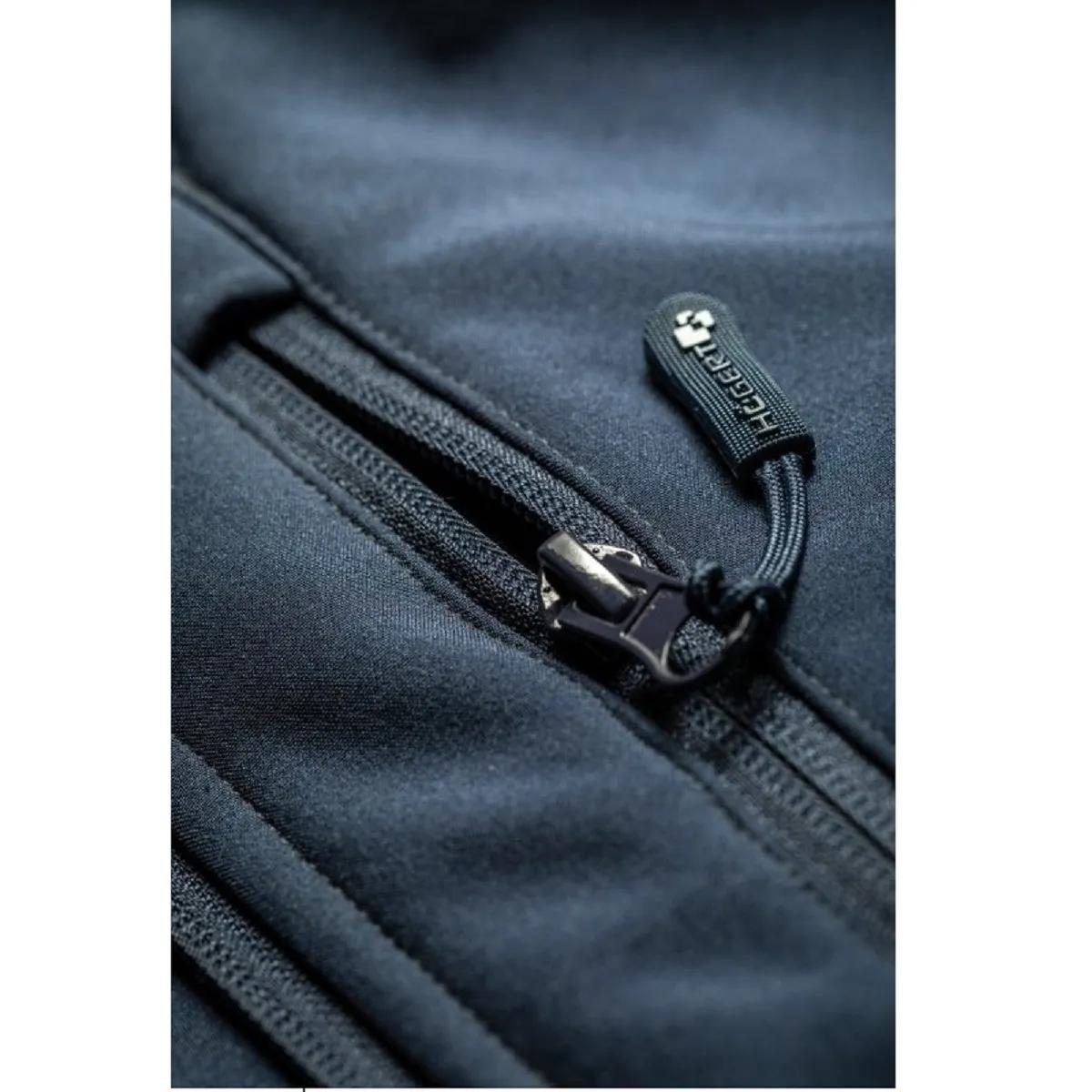 Куртка Hoegert BIESE HT5K255-3XL SoftShell 96% поліестер, 4% еластан темно-синя, 3XL (58) - 425070