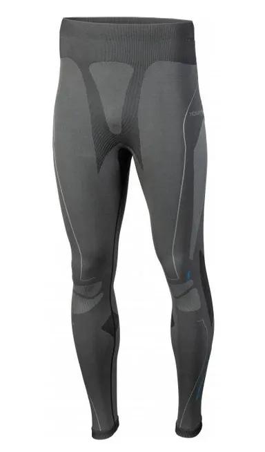 Термобелье Hoegert ZEVEN HT5K395-XL-2XL бесшовная брюки 58% полиамид, 33% полипропилен, 8% эластан, 1% полиэстер серая, XL-2XL (54-56) - 425087