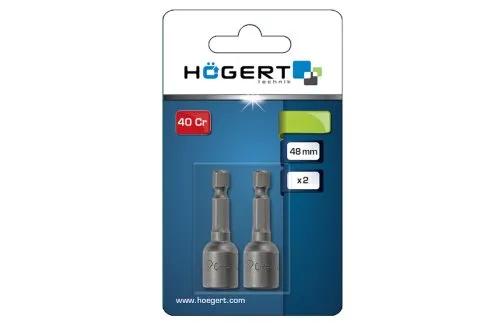 Бита магнитная, SW13, HT1S460 уп 2 шт Hoegert - 425903