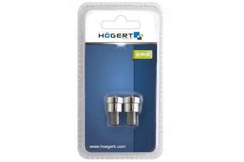 Біта для гіпсокартону, PH2, 25, HT1S432 уп 2 шт Hoegert - 425906