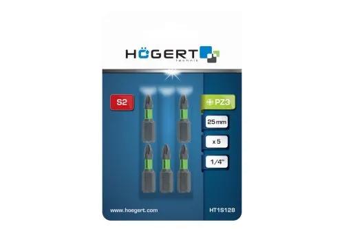 Біта ударна, PZ3, 25, HT1S128 уп 5 шт Hoegert - 425922