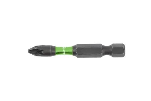 Бита ударная, PZ0, 50, HT1S155 уп 2 шт Hoegert - 425955