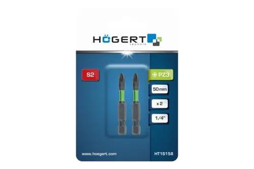 Біта ударна, PZ3, 50, HT1S158 уп 2 шт Hoegert - 425962