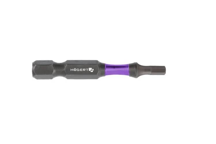 Біта ударна, HEX6, 50, HT1S178 уп 2 шт Hoegert - 425985