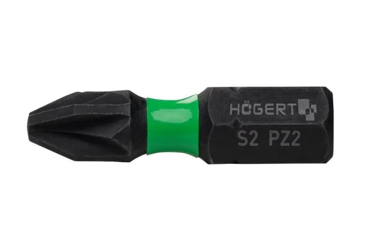 Біта ударна, PZ2, 25, HT1S700 уп 20 шт Hoegert - 426020
