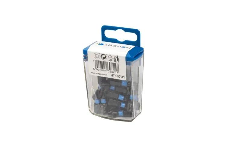 Бита ударная, PH2, 25, HT1S701 уп 20 шт Hoegert - 426023