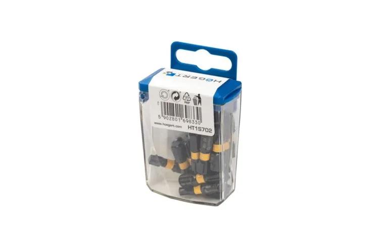 Бита ударная, Torx, TX30, 25, HT1S702 уп 20 шт Hoegert - 426025