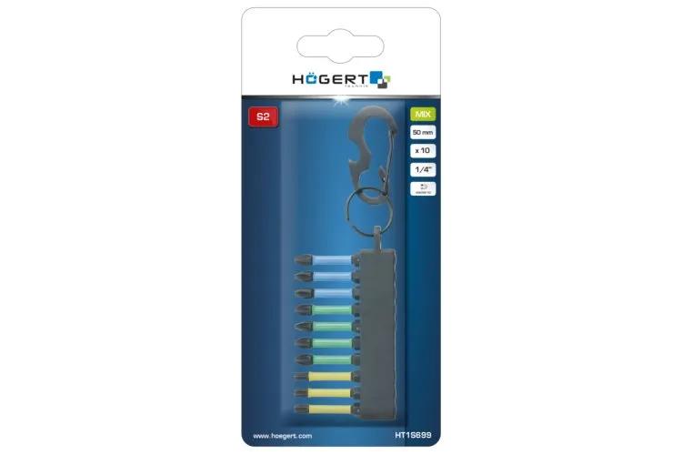Набір біт ударних, 50, HT1S699 уп 10 шт Hoegert - 426027