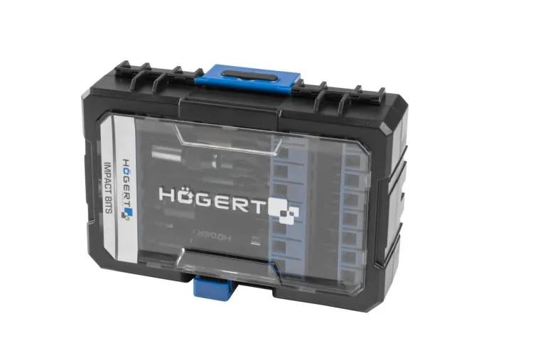 Набір біт ударних, HT1S800 уп 43 шт Hoegert - 426030