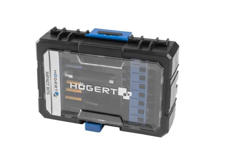 Набір біт ударних, HT1S802 уп 32 шт Hoegert - 426036