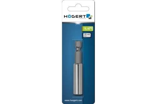 Держатель бит 1, 4", 60, HT1S439 уп 1 шт Hoegert - 426061